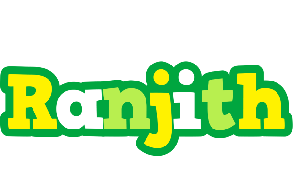 Ranjith soccer logo