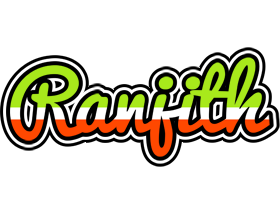 Ranjith superfun logo