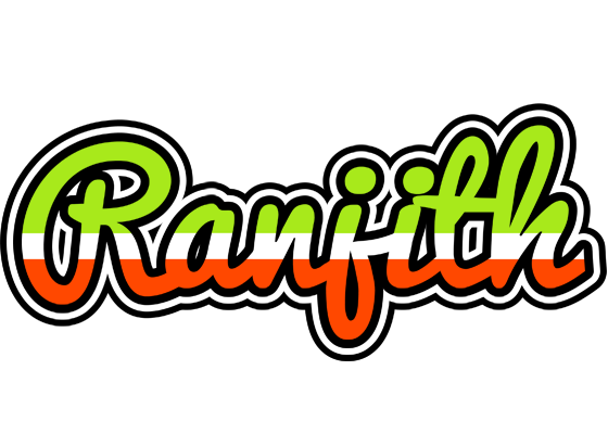 Ranjith superfun logo