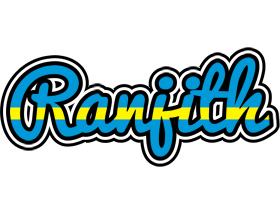 Ranjith sweden logo