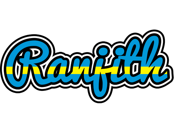 Ranjith sweden logo
