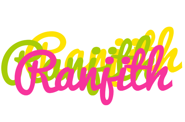 Ranjith sweets logo