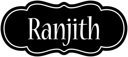 Ranjith welcome logo