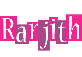Ranjith whine logo