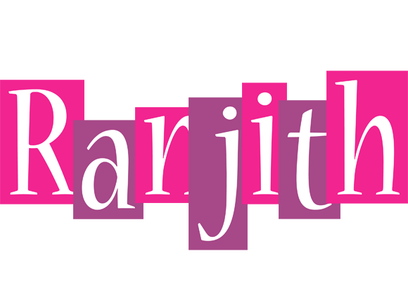 Ranjith whine logo