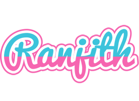 Ranjith woman logo