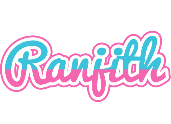 Ranjith woman logo