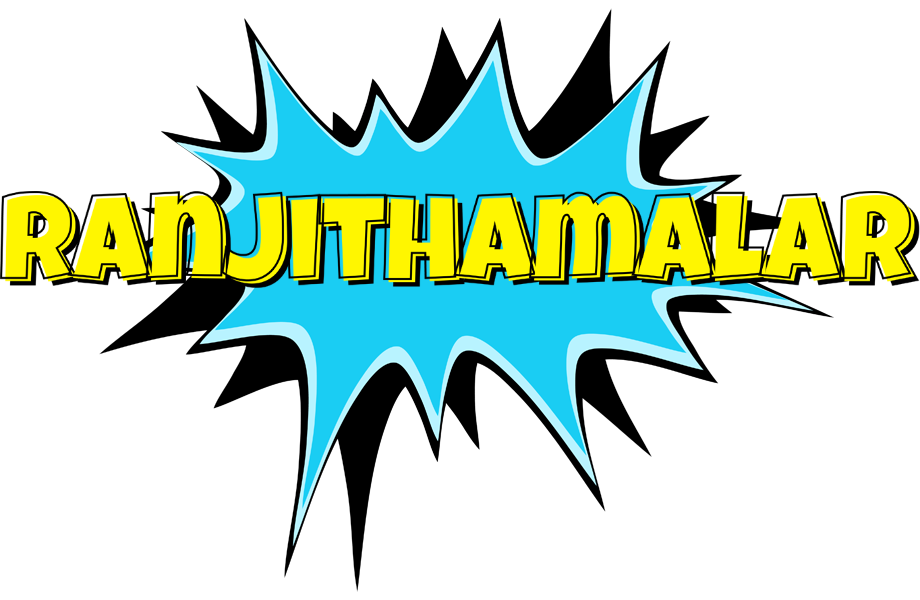 Ranjithamalar amazing logo