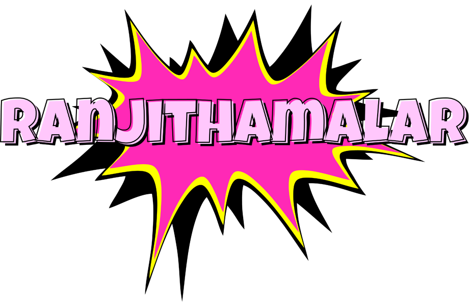 Ranjithamalar badabing logo