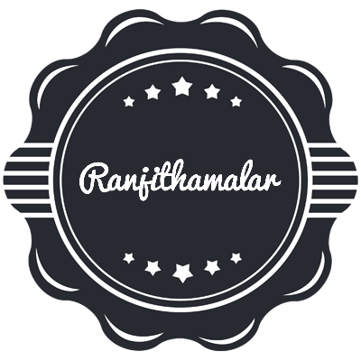 Ranjithamalar badge logo