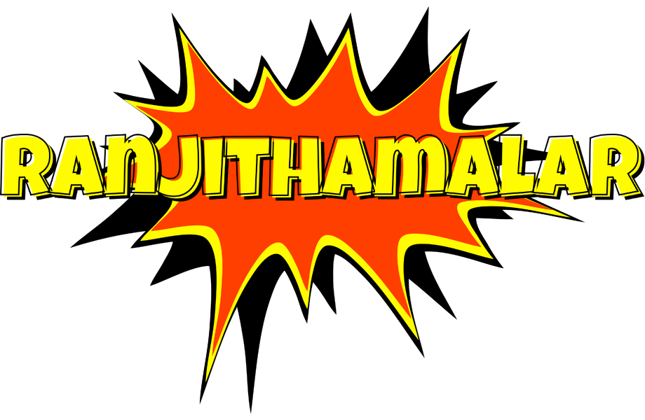 Ranjithamalar bazinga logo