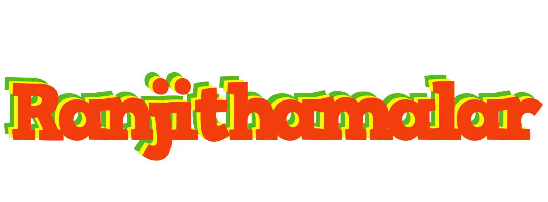 Ranjithamalar bbq logo