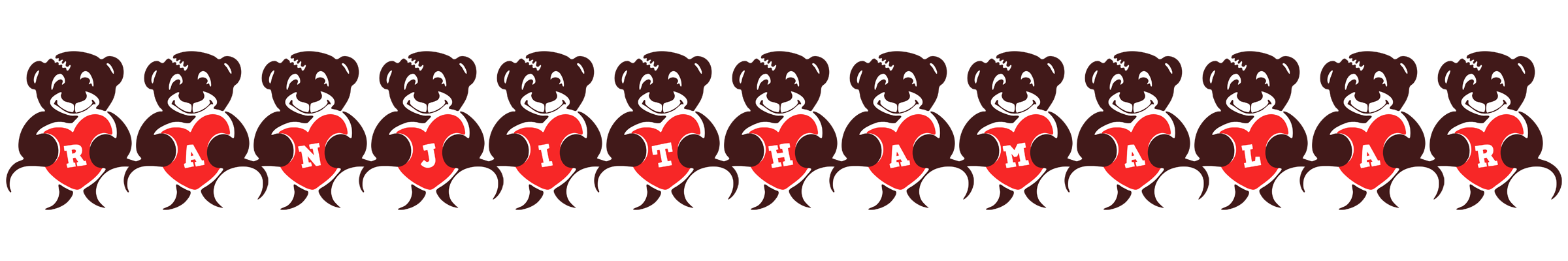 Ranjithamalar bear logo