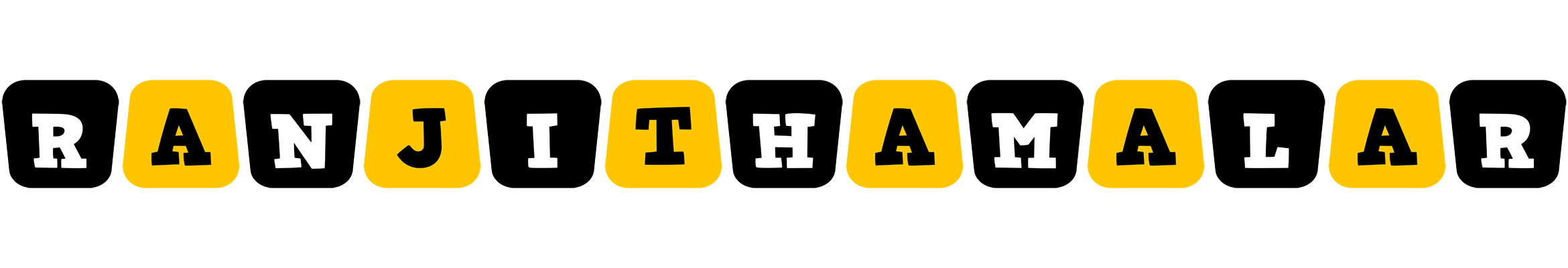 Ranjithamalar boots logo
