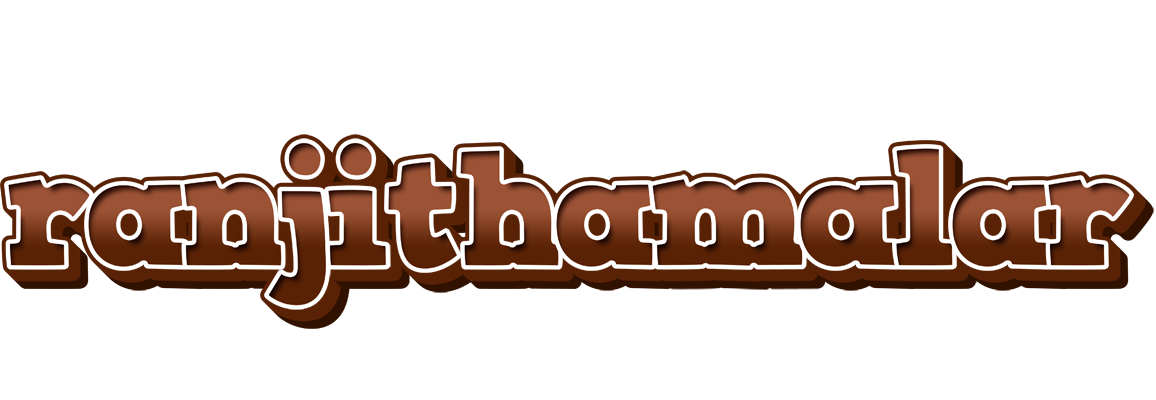 Ranjithamalar brownie logo