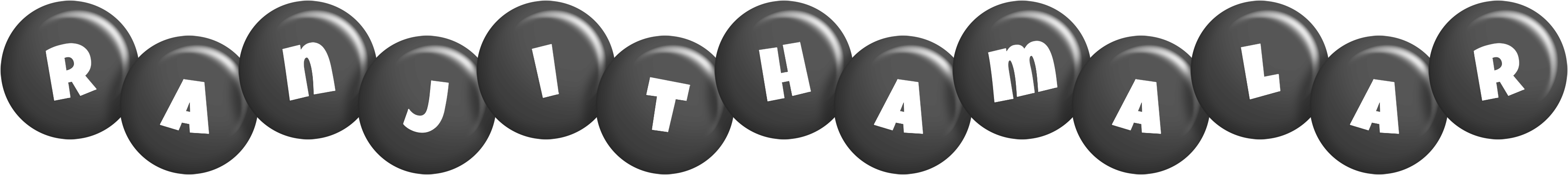 Ranjithamalar candy-black logo