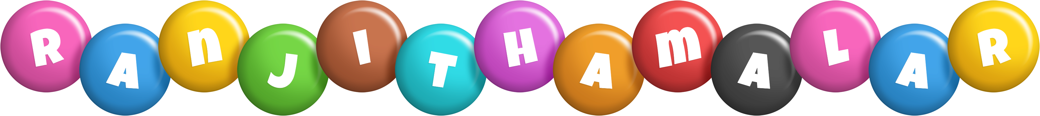 Ranjithamalar candy logo