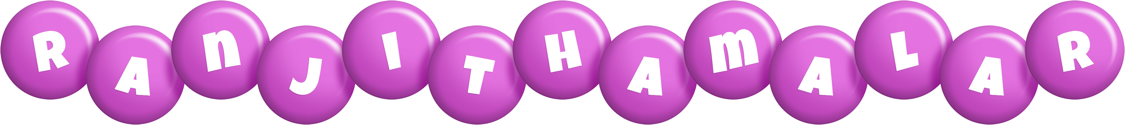 Ranjithamalar candy-purple logo