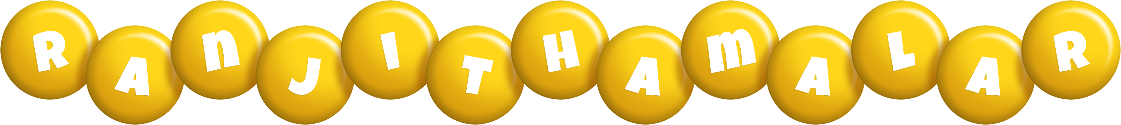 Ranjithamalar candy-yellow logo