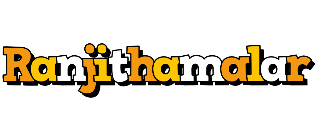 Ranjithamalar cartoon logo