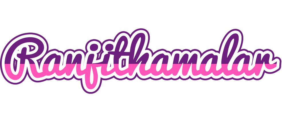 Ranjithamalar cheerful logo