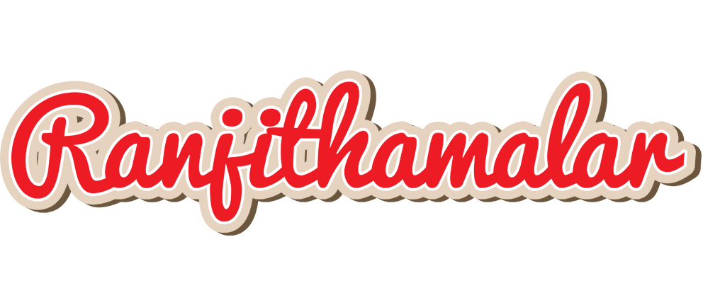 Ranjithamalar chocolate logo
