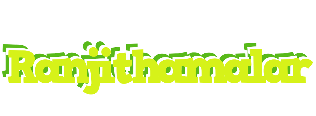 Ranjithamalar citrus logo