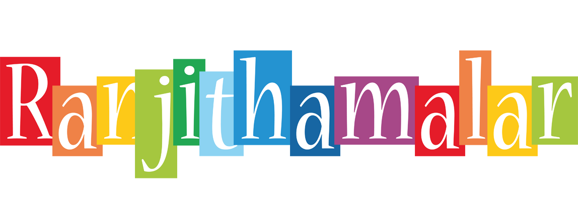 Ranjithamalar colors logo