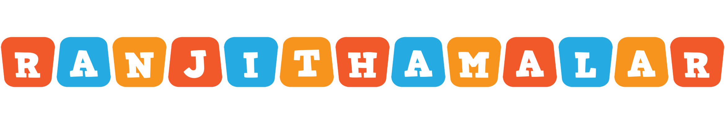 Ranjithamalar comics logo