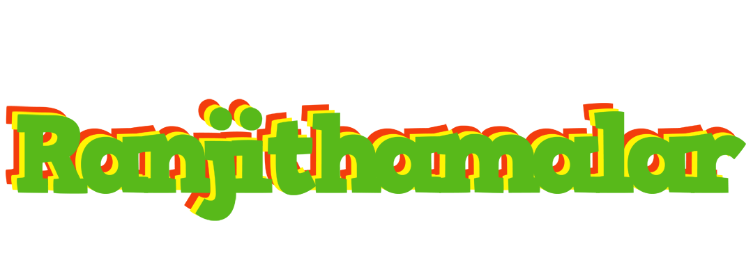 Ranjithamalar crocodile logo