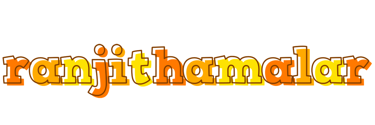 Ranjithamalar desert logo
