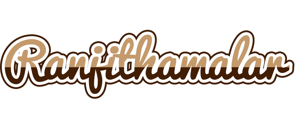 Ranjithamalar exclusive logo