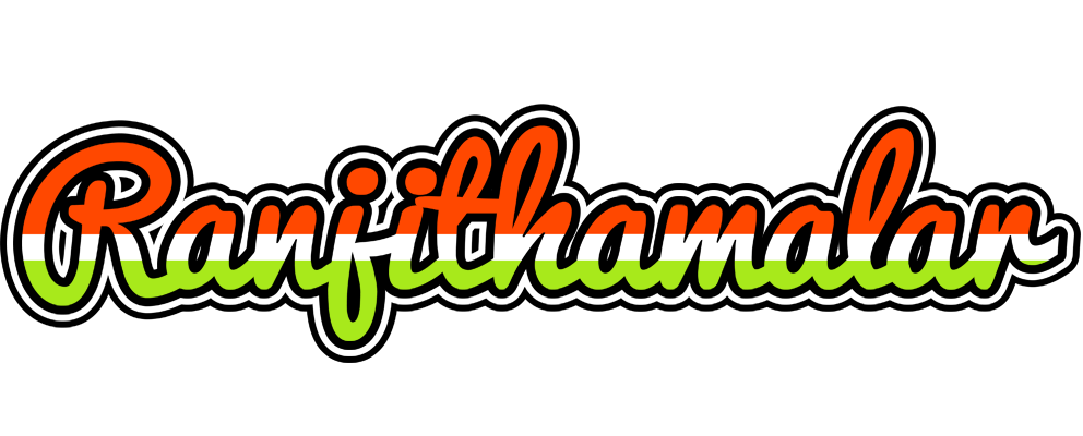 Ranjithamalar exotic logo