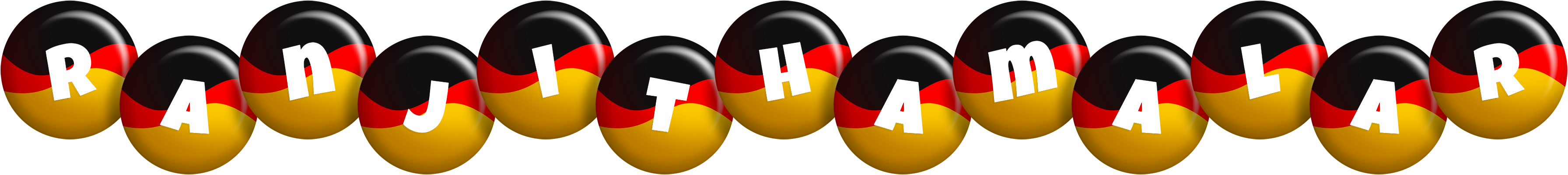 Ranjithamalar german logo