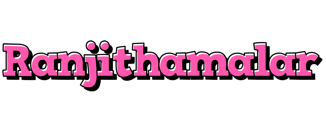Ranjithamalar girlish logo