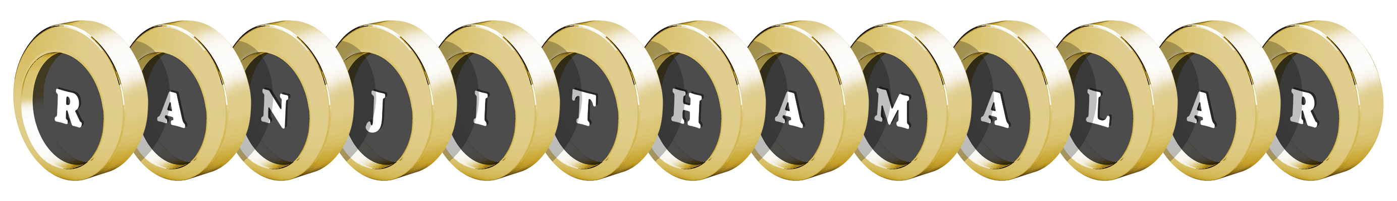 Ranjithamalar gold logo