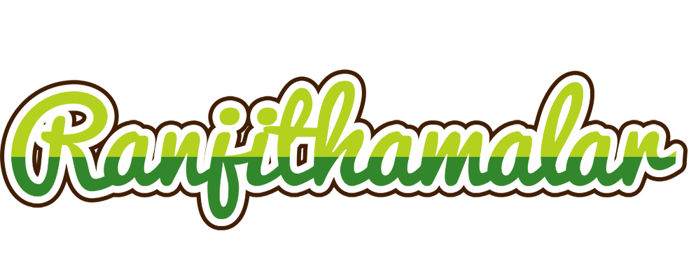 Ranjithamalar golfing logo