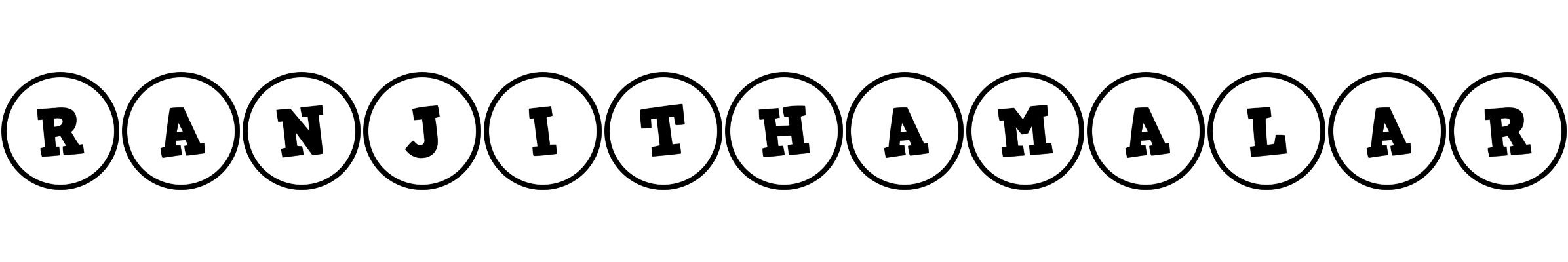 Ranjithamalar handy logo