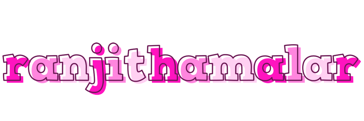 Ranjithamalar hello logo