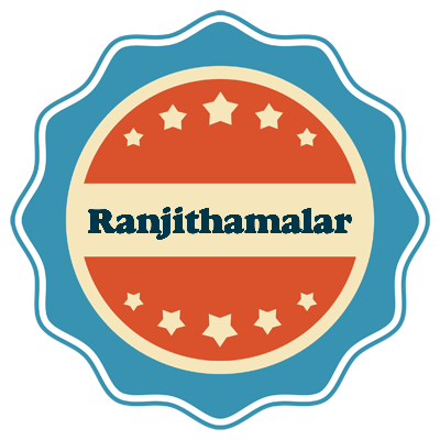 Ranjithamalar labels logo