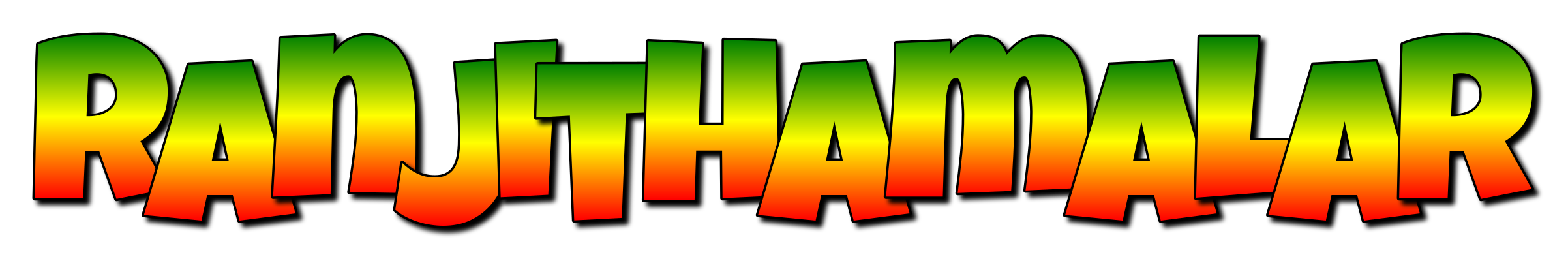 Ranjithamalar mango logo