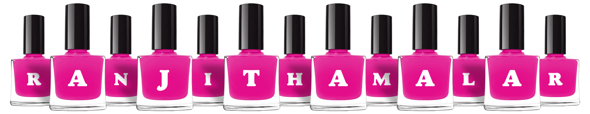 Ranjithamalar nails logo