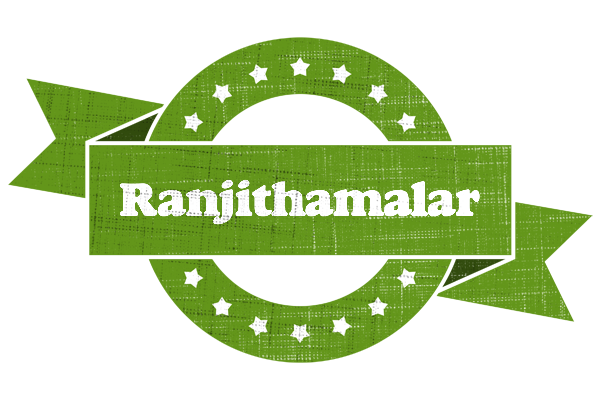 Ranjithamalar natural logo