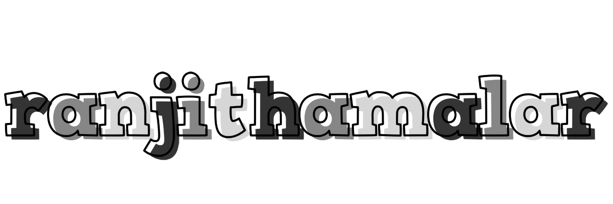 Ranjithamalar night logo