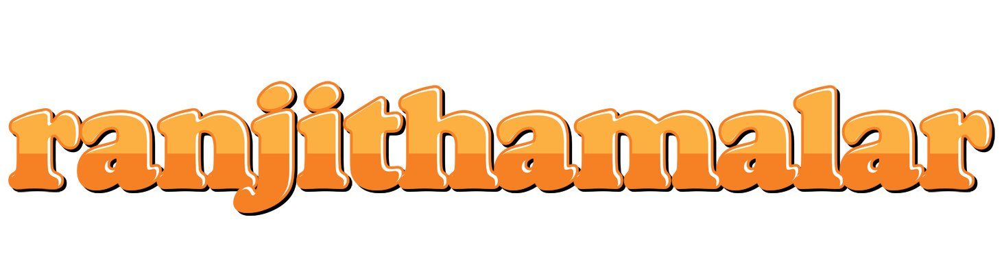 Ranjithamalar orange logo