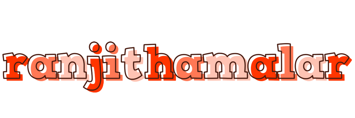 Ranjithamalar paint logo