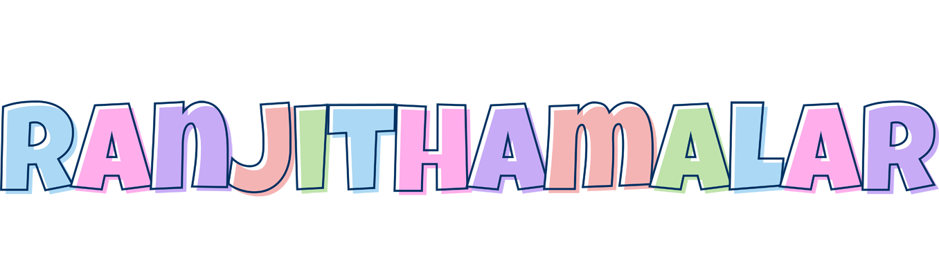Ranjithamalar pastel logo