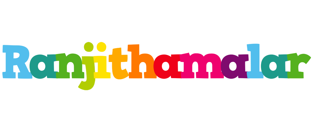 Ranjithamalar rainbows logo
