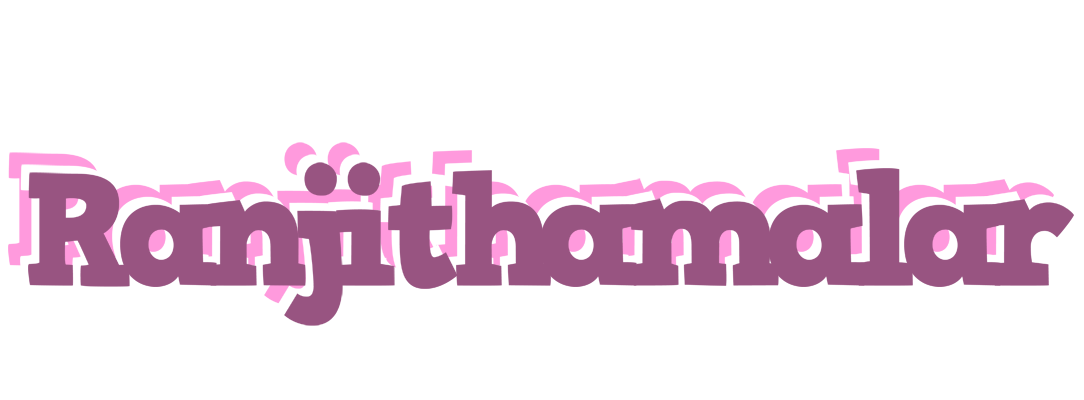 Ranjithamalar relaxing logo