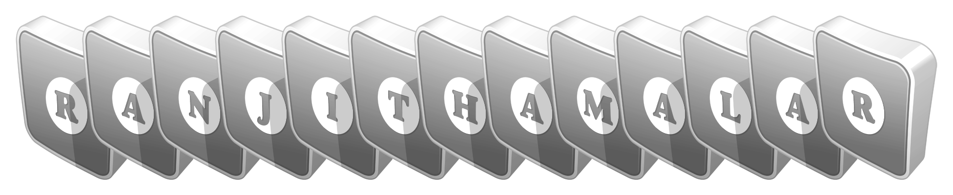 Ranjithamalar silver logo